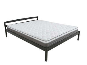 Zyber Test Discounted: Wayford Bed Frame Black & MEM 23 cm Mattress - King