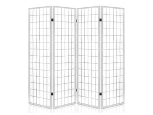 Room Divider: Room divider E P1 4 panel White