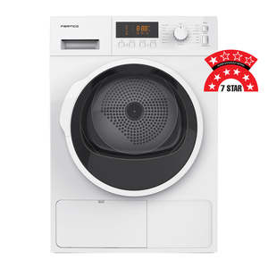 Laundry: T Parmco DRYER 8KG WHITE HEAT PUMP