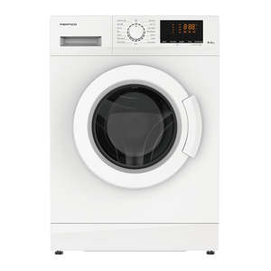T Parmco WASHING MACHINE 8KG WHITE FRONTLOAD