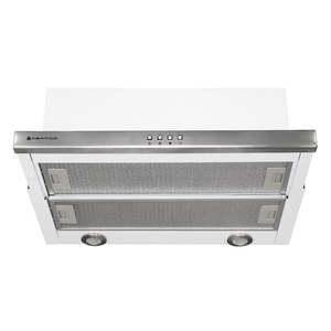 Appliances: Parmco Rangehood Retractable, 600mm, Stainless 7003MH