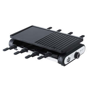 Bbq: Grillz 1400W Electric BBQ Grill - 7 Cooking Pans