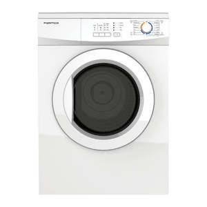 T Parmco DRYER 7KG WHITE AIR VENTED