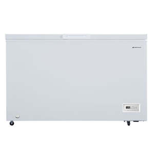 Chest Freezer: T Parmco 371L White Chest Freezer