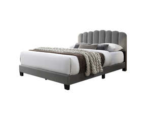 Pre Order: DS Innogen Bed Frame Grey - Double
