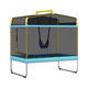 Everfit 6FT Trampoline for Kids w/ Enclosure Safety Net Swing Rectangle