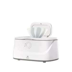 DS NA White USB-Powered Baby Wet Wipes Warmer - Portable and Adjustable Heating