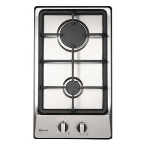 Parmco GAS COOKTOP 300MM STAINLESS 2BURNER