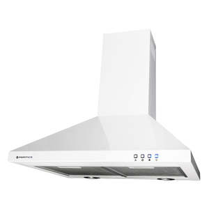 T Parmco RANGEHOOD CANOPY 600MM WHITE 1000M3H