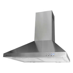 T Parmco RANGEHOOD CANOPY 600MM STAINLESS 1000M3H