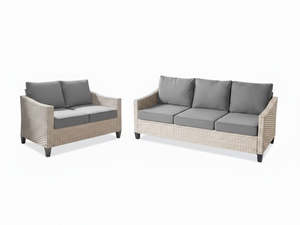 Outdoor Sale: Sanstar 2-Piece Patio Set - Grey