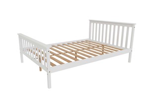 New Hampshire Bed Frame Double White