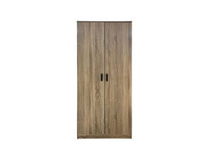 Wardrobes: Einar 2 Doors Cabinet Upgraded