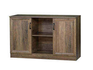 2-Door Sideboard Buffet Rustic Oak