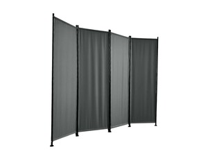 Fabric Room Divider 220x170cm GREY