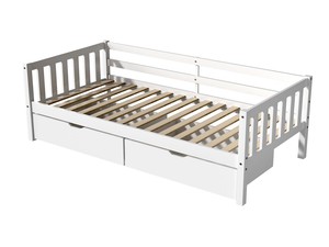 Day Bed: Xclusive Aigen Daybed with Drawers