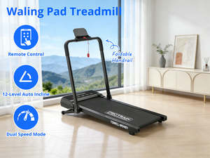 Walking Pad Treadmill With Handle