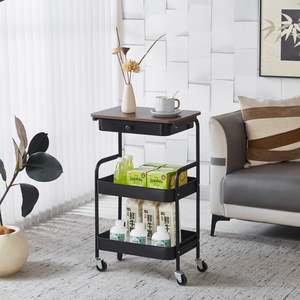 Kitchen Trolley: DS kitchen trolley with drawer