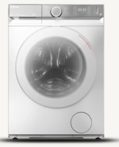 Laundry: T Toshiba T15 9KG Front Load Washing Machine-White