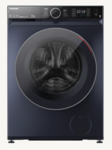 T Toshiba T15 9KG Front Load Washing Machine-Grey