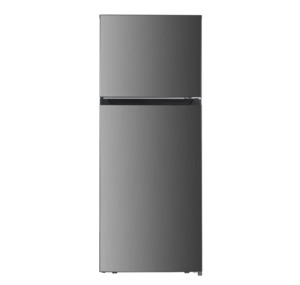 Refrigerator: T Imprasio 415L Top Mount Fridge Freezer Stainless Steel