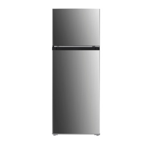 Refrigerator: T Imprasio 247L Top Mount Fridge Freezer Stainless Steel