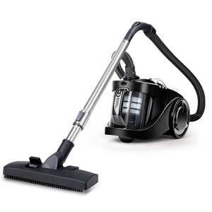 Appliances: Vacuum Cleaner Bagless Cyclone Cyclonic Vac Home Office Car 2200W Black