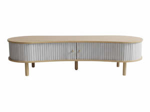 Ayla Tambour Entertainment Unit - 140 cm