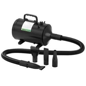 All: Pet Hair Dryer Dog Cat Grooming Speed Blower Hairdryer Heater Low Noise