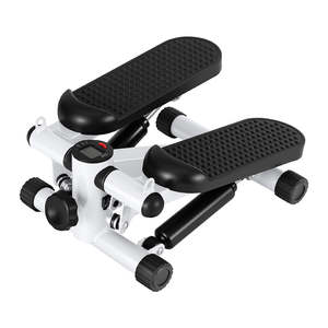 All: Mini Stepper with Resistance Rope Aerobic for Exercise Compact Home Work