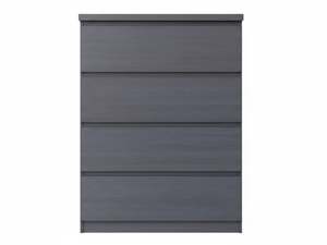 All: Tiko 4-Drawer Tallboy - Hacienda Black