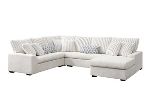 All: Voiron Sectional Sofa - Ivory