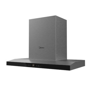 T Midea 90cm T-Shape Rangehood -Steam Wash