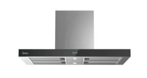 T Midea 90cm T-Shape Island Rangehood