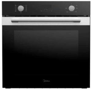 T Midea 60cm Built-In Oven 9 Functions