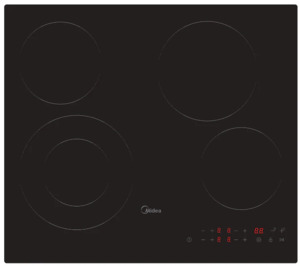 Appliances: Midea 60cm Ceramic hob Touch Control