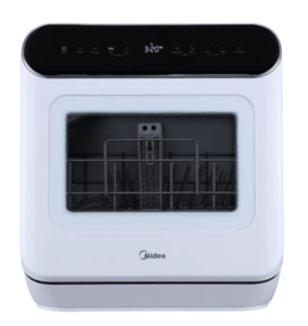 Midea 3 Place Setting Bench Top Mini Dishwasher