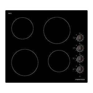 Cooktops: Parmco COOKTOP SERIES1 600MM BLACK CERAMIC 4 BURNER