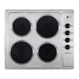 Parmco COOKTOP SERIES1 600MM STAINLESS PLATE 4 BURNER