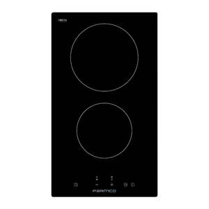Parmco COOKTOP SERIES3 300MM BLACK CERAMIC 2 BURNER