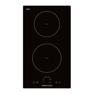 Parmco COOKTOP SERIES3 300MM BLACK INDUCTION 2 BURNER