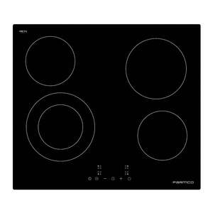 Cooktops: Parmco COOKTOP SERIES3 600MM BLACK CERAMIC 4 BURNER