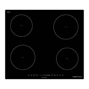 Parmco COOKTOP SERIES3 600MM BLACK INDUCTION 4 BURNER