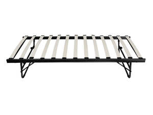 Day Bed: DS Sierra Day Bed Black Trundle