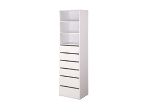 Wardrobes: DS Mattone 6-Drawer Wardrobe with 3 Shelves