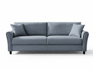 Cozza Linen Sofa - Blue