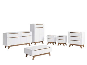 Simona Furniture Combo - 6 Piece
