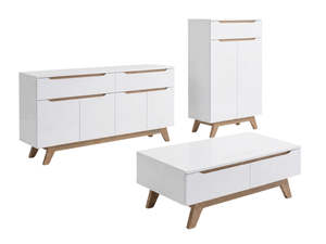 Simona Range: Simona Bedroom Combo - 3 Piece