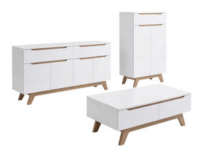 Simona Range: Simona Living Room Combo - 3 Piece