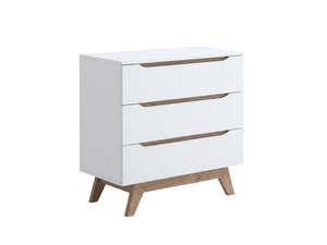 Simona Range: Simona 3-Drawer Chest